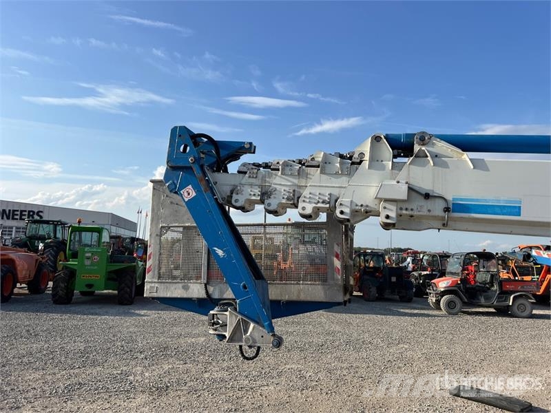 Teupen LEO 36 H Crawler Articulating Boom Lift Zglobne dvižne ploščadi