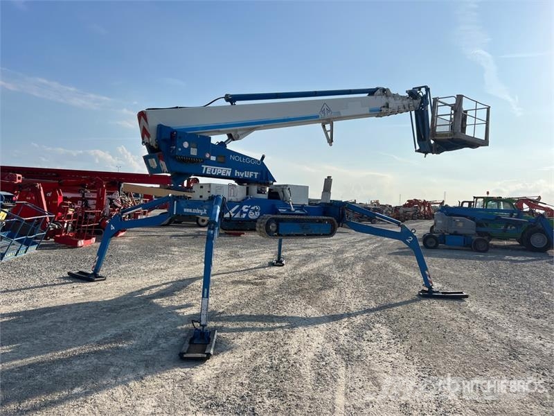 Teupen LEO 36 H Crawler Articulating Boom Lift Zglobne dvižne ploščadi