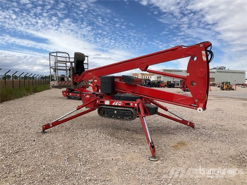 Teupen LEO15GT Crawler Diesel Articulating Boom Lift Съчленени стрелови подемници