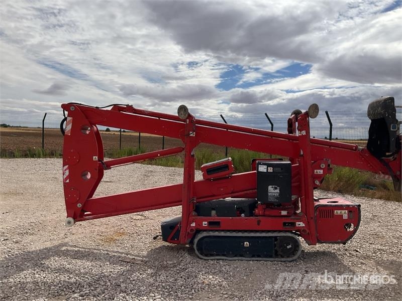Teupen LEO15GT Crawler Diesel Articulating Boom Lift Съчленени стрелови подемници