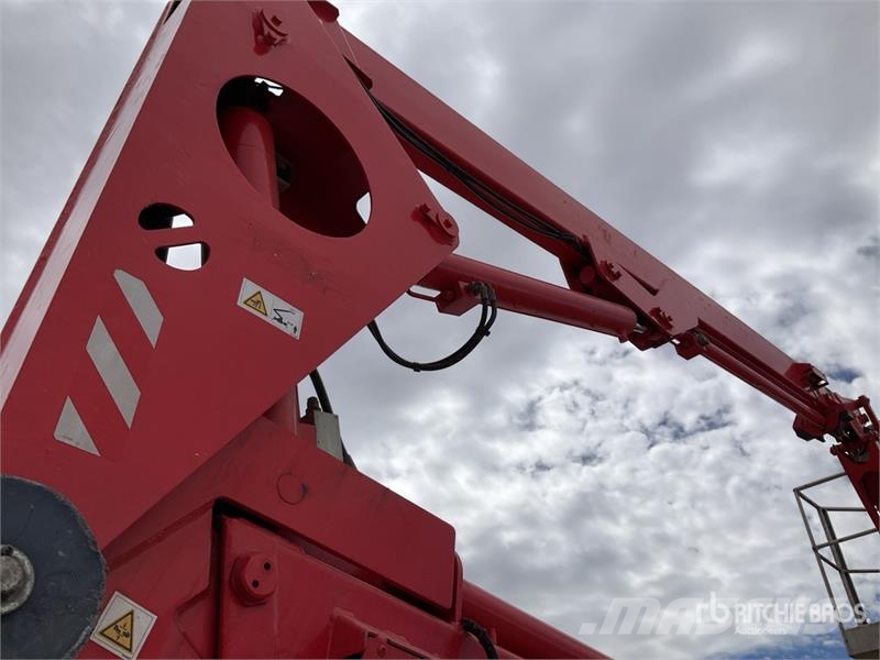 Teupen LEO18GT Crawler Diesel Articulating Boom Lift Съчленени стрелови подемници