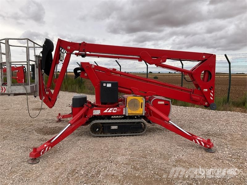 Teupen LEO18GT Crawler Diesel Articulating Boom Lift Съчленени стрелови подемници