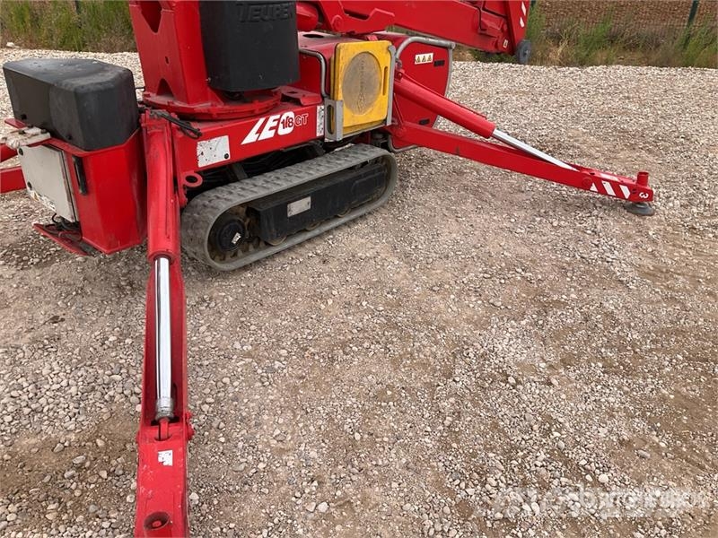 Teupen LEO18GT Crawler Diesel Articulating Boom Lift Съчленени стрелови подемници
