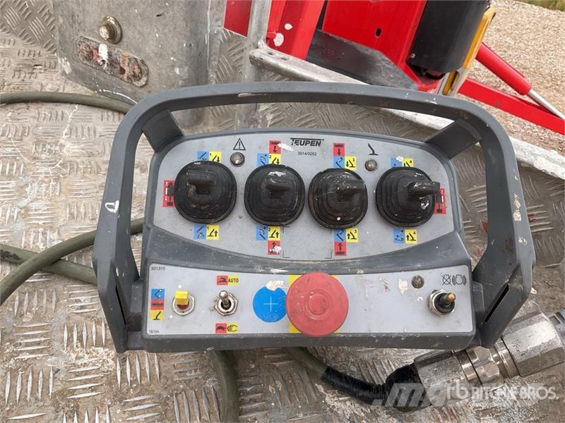 Teupen LEO18GT Crawler Diesel Articulating Boom Lift Съчленени стрелови подемници