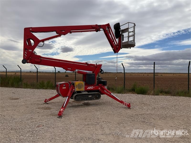 Teupen LEO18GT Crawler Diesel Articulating Boom Lift Съчленени стрелови подемници