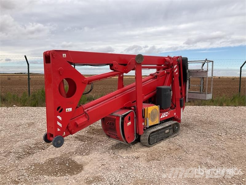 Teupen LEO18GT Crawler Diesel Articulating Boom Lift Съчленени стрелови подемници