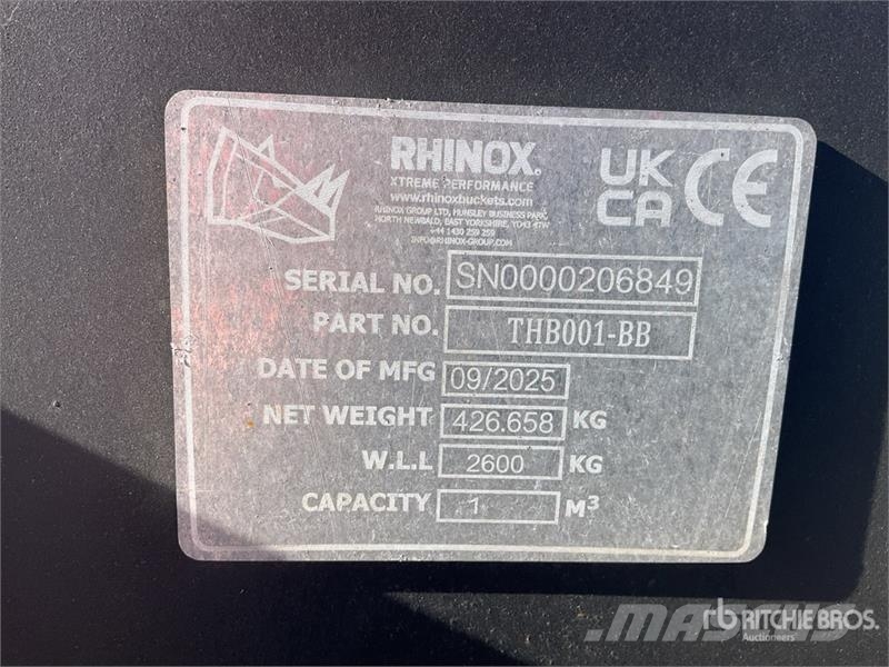 THB001-BB 2260 mm Telehandler Bucket (Unused) Buckets