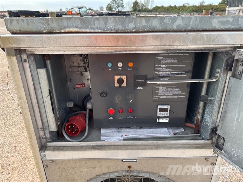 Thermobile IMAC 2000S Chauffage Ground Heater Equipo para calentado y descongelación