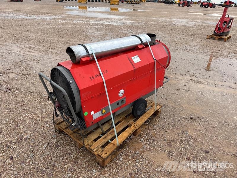 Thermobile ITA-45 Chauffage Ground Heater Verhittings en ontdooi apparatuur