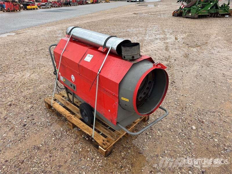 Thermobile ITA-45 Chauffage Ground Heater Verhittings en ontdooi apparatuur