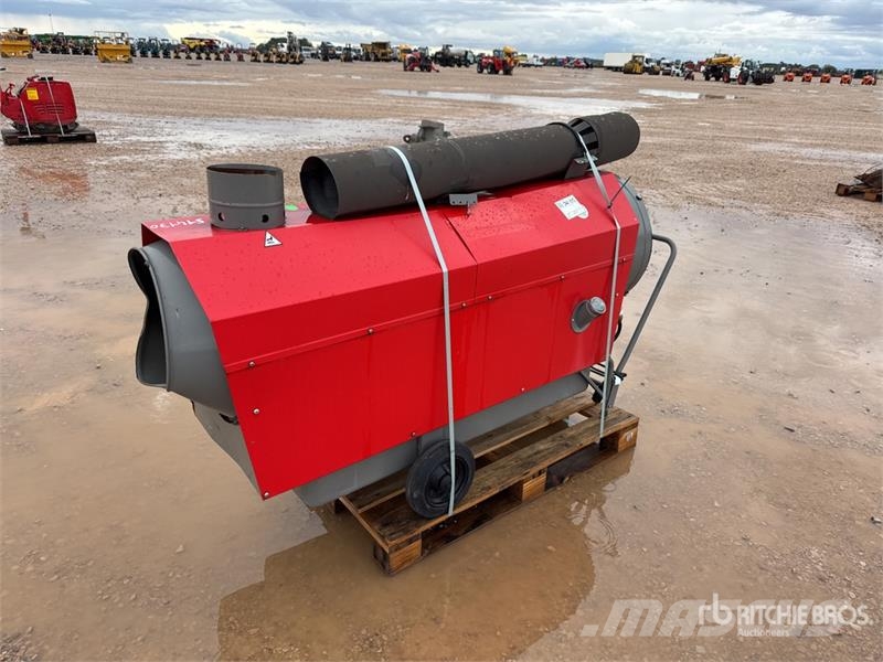 Thermobile ITA-45 Chauffage Ground Heater Verhittings en ontdooi apparatuur