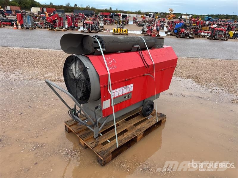 Thermobile ITA-45 Chauffage Ground Heater Verhittings en ontdooi apparatuur