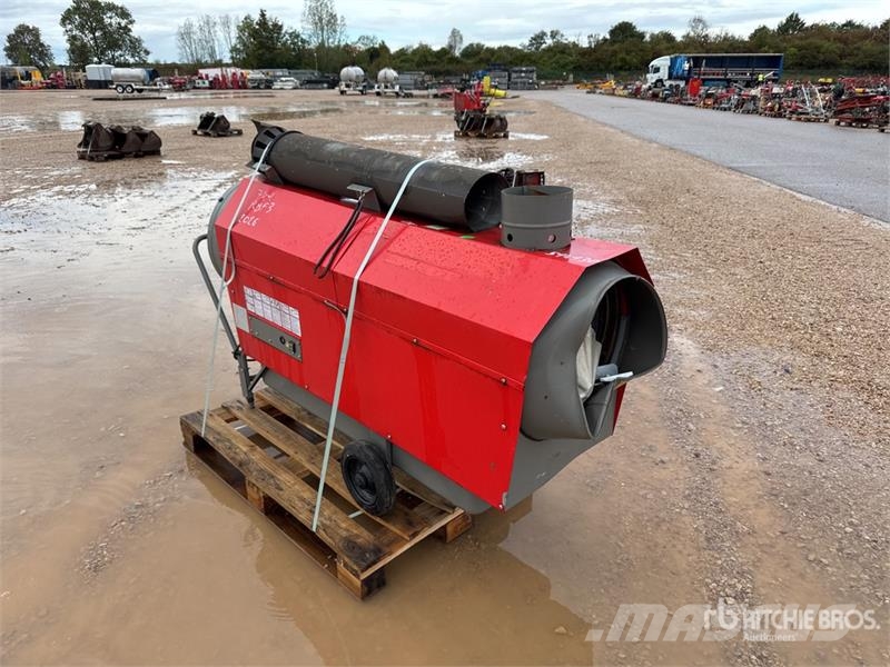 Thermobile ITA-45 Chauffage Ground Heater Verhittings en ontdooi apparatuur