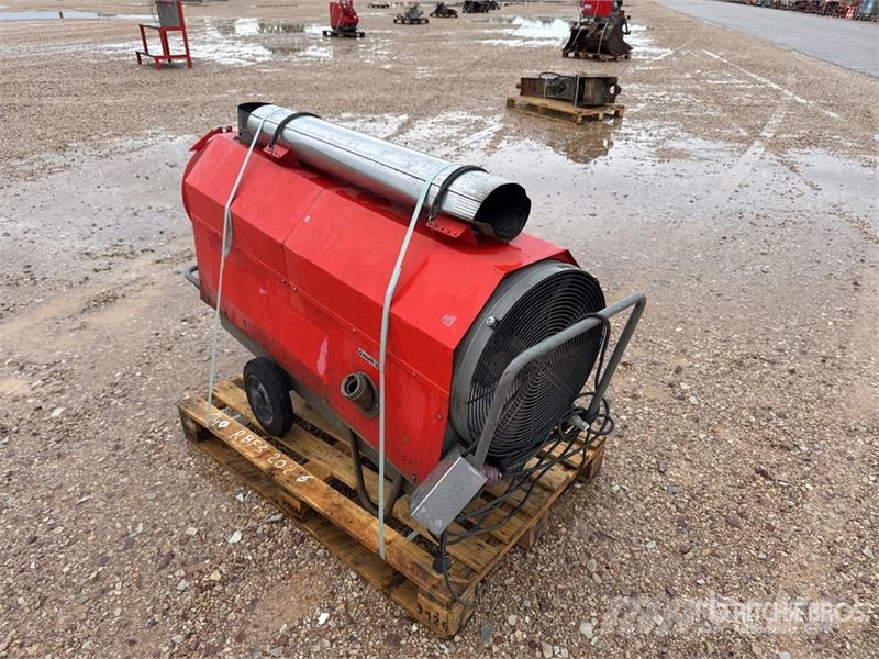 Thermobile ITA-45 Chauffage Ground Heater Verhittings en ontdooi apparatuur
