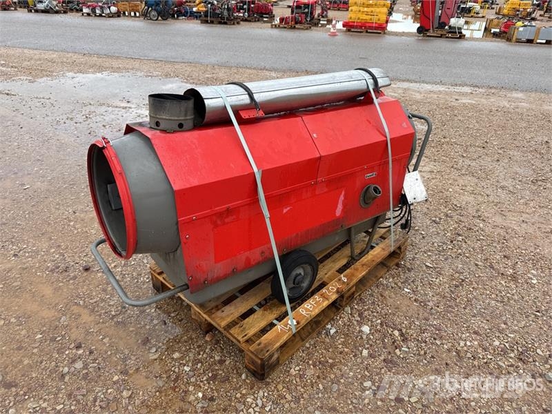 Thermobile ITA-45 Chauffage Ground Heater Verhittings en ontdooi apparatuur