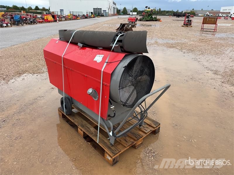 Thermobile ITA-45 Chauffage Ground Heater Verhittings en ontdooi apparatuur