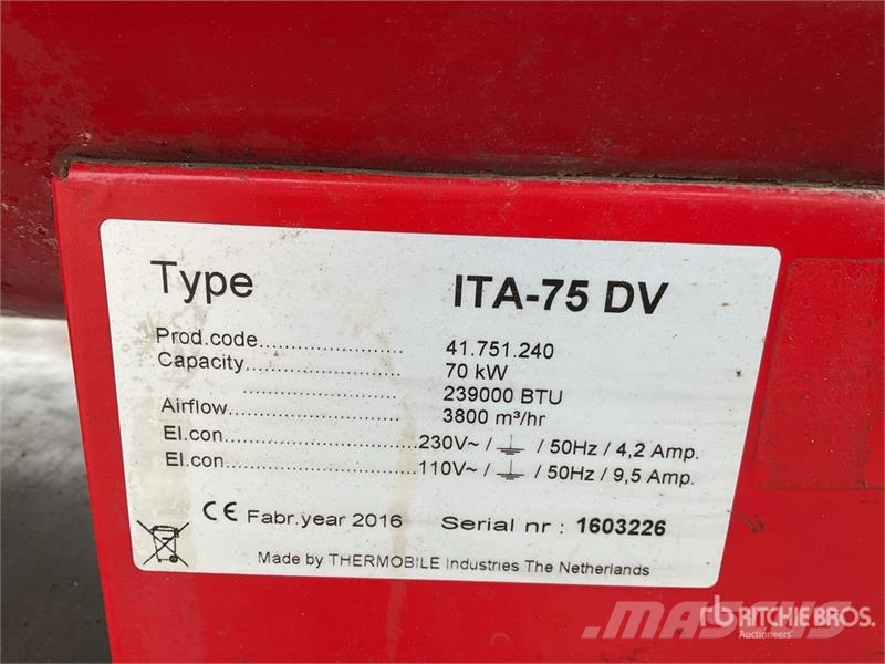 Thermobile ITA-75 Kühl- und Heizsysteme