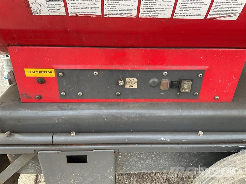 Thermobile ITA-75 Space Heater Kühl- und Heizsysteme