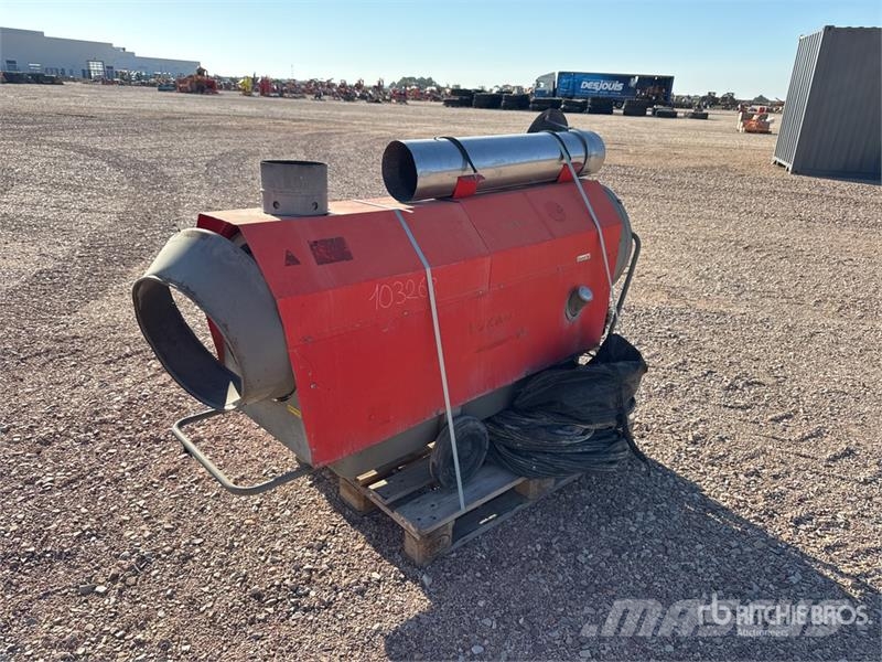 Thermobile ITA75 Chauffage Space Heater (Inoperable) Verhittings en ontdooi apparatuur