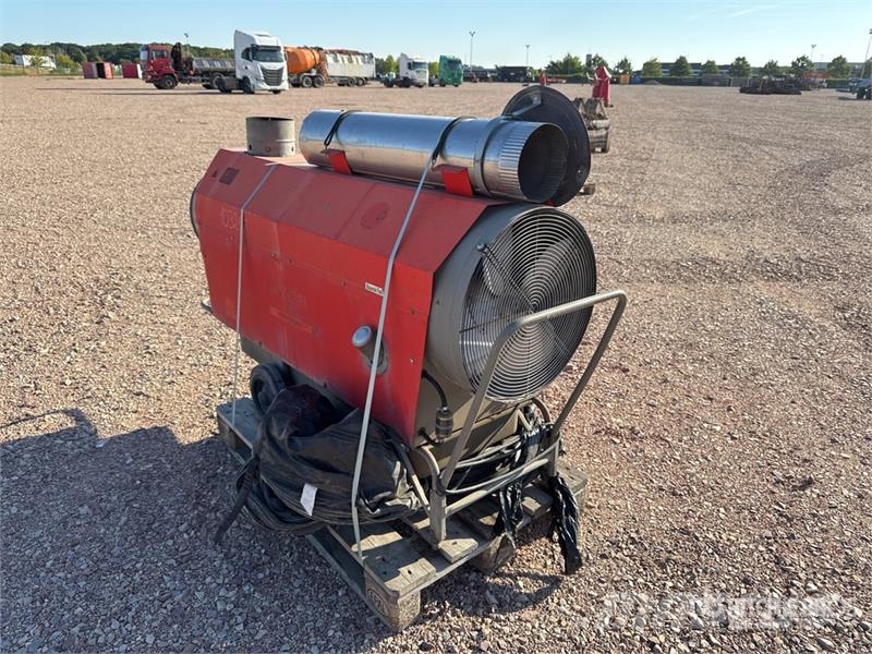 Thermobile ITA75 Chauffage Space Heater (Inoperable) Verhittings en ontdooi apparatuur