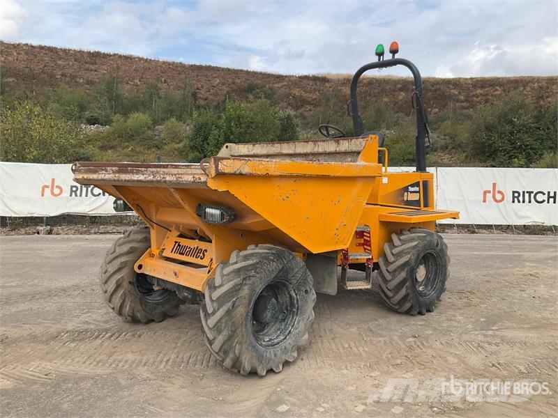 Thwaites MACH 2265 6 t 4x4 Dumper Minidumpperit