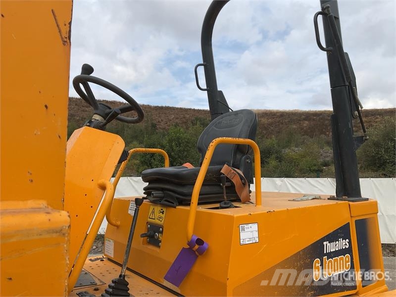 Thwaites MACH 2265 6 t 4x4 Dumper Minidumpperit
