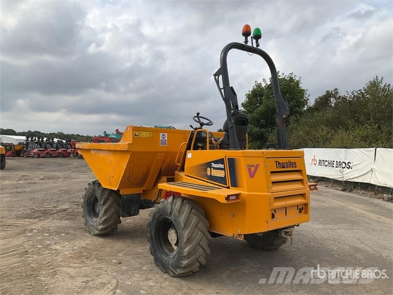 Thwaites MACH 2265 6 t 4x4 Dumper Minidumpperit