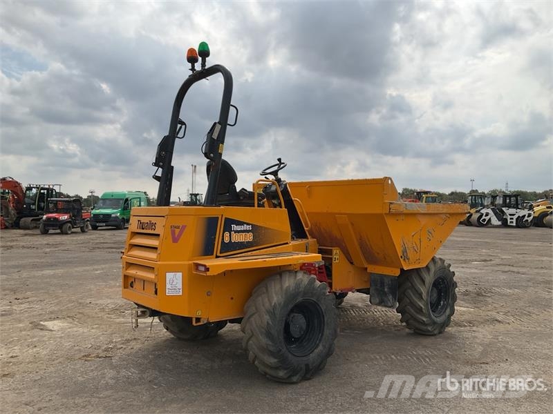 Thwaites MACH 2265 6 t 4x4 Dumper Minidumpperit