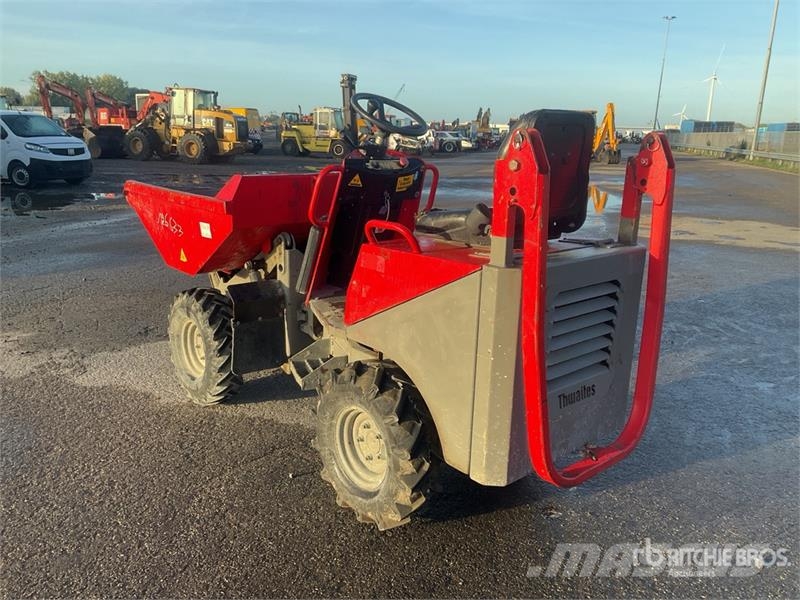 Thwaites MACH201 Vyklápěcí dempry
