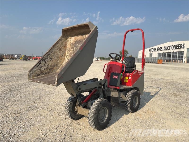Thwaites MACH201 Vehículos compactos de volteo