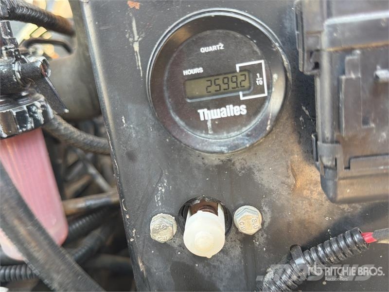 Thwaites MACH201 Vehículos compactos de volteo