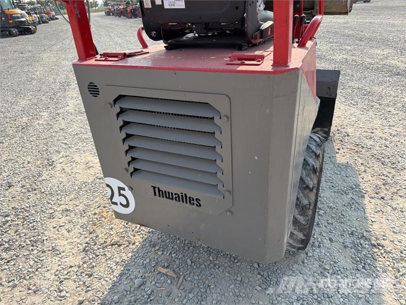 Thwaites MACH201 Vehículos compactos de volteo