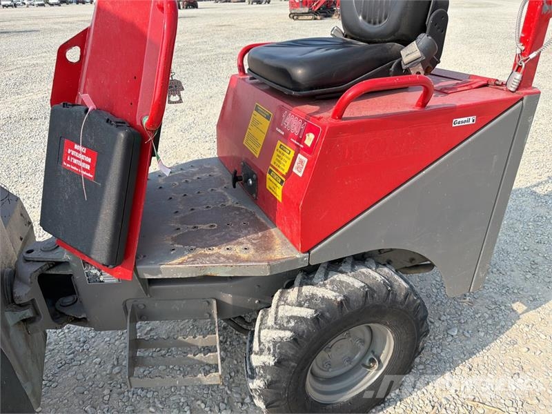 Thwaites MACH201 Vehículos compactos de volteo