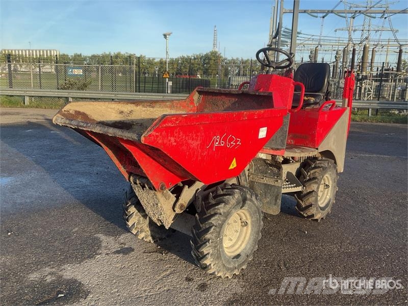 Thwaites MACH201 Vyklápěcí dempry