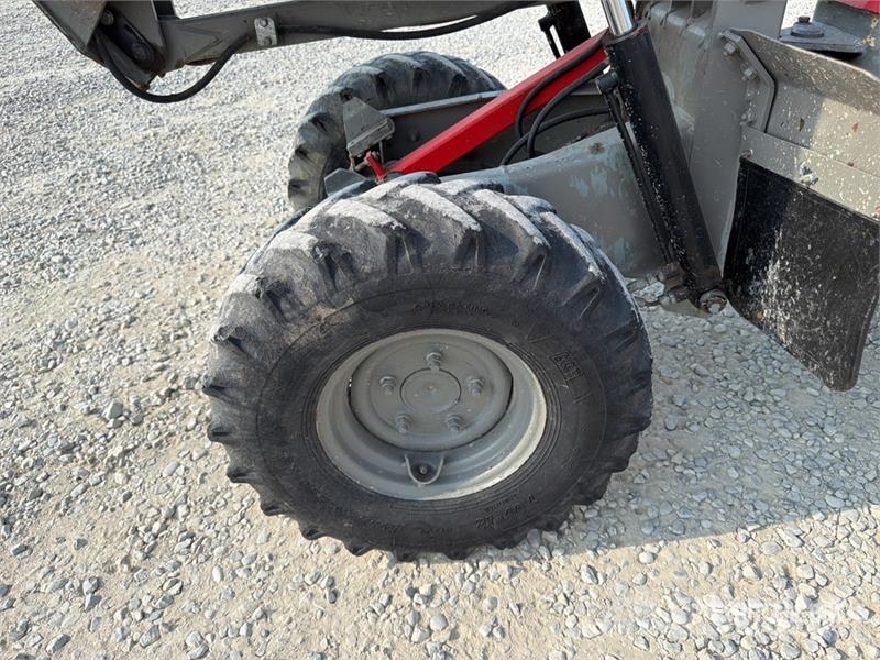 Thwaites MACH201 Vehículos compactos de volteo