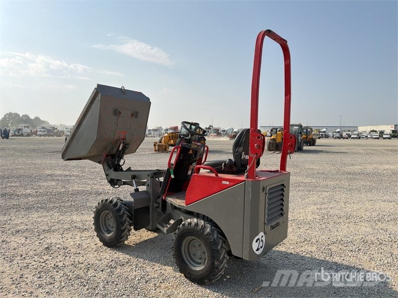 Thwaites MACH201 Vehículos compactos de volteo