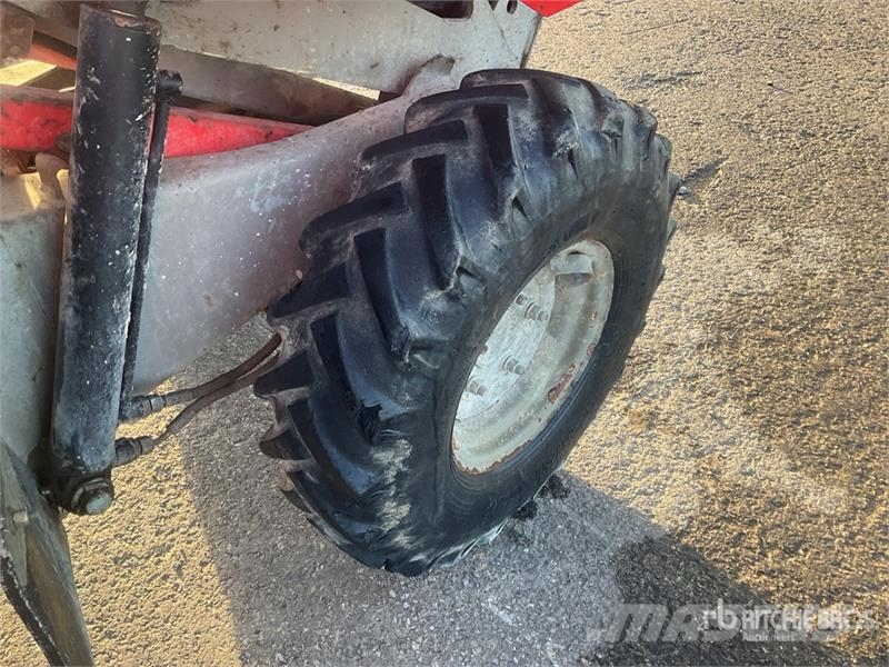 Thwaites MACH201 Vyklápěcí dempry