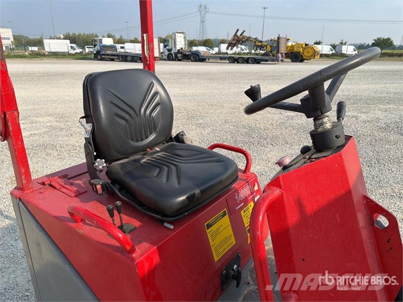 Thwaites MACH201 Vehículos compactos de volteo