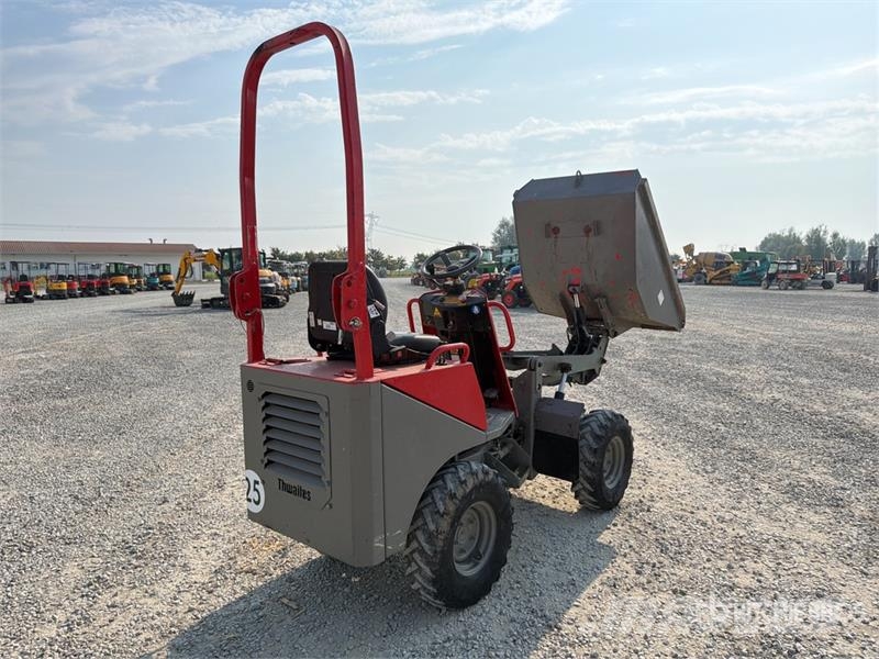 Thwaites MACH201 Vehículos compactos de volteo
