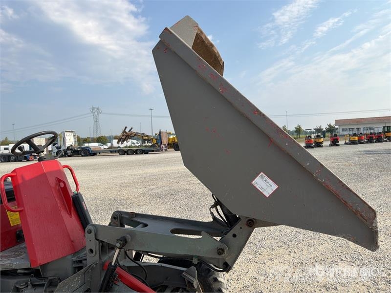 Thwaites MACH201 Vehículos compactos de volteo
