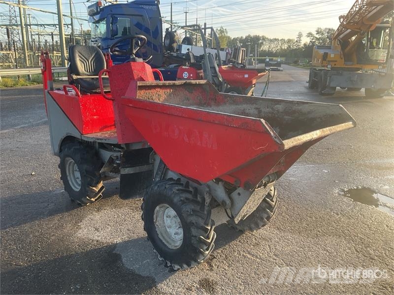 Thwaites MACH201 Vyklápěcí dempry