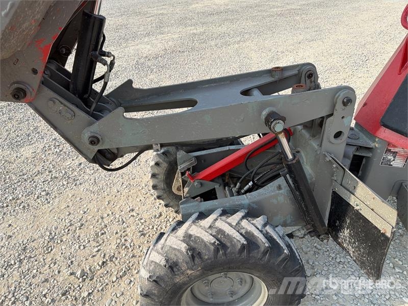 Thwaites MACH201 Vehículos compactos de volteo