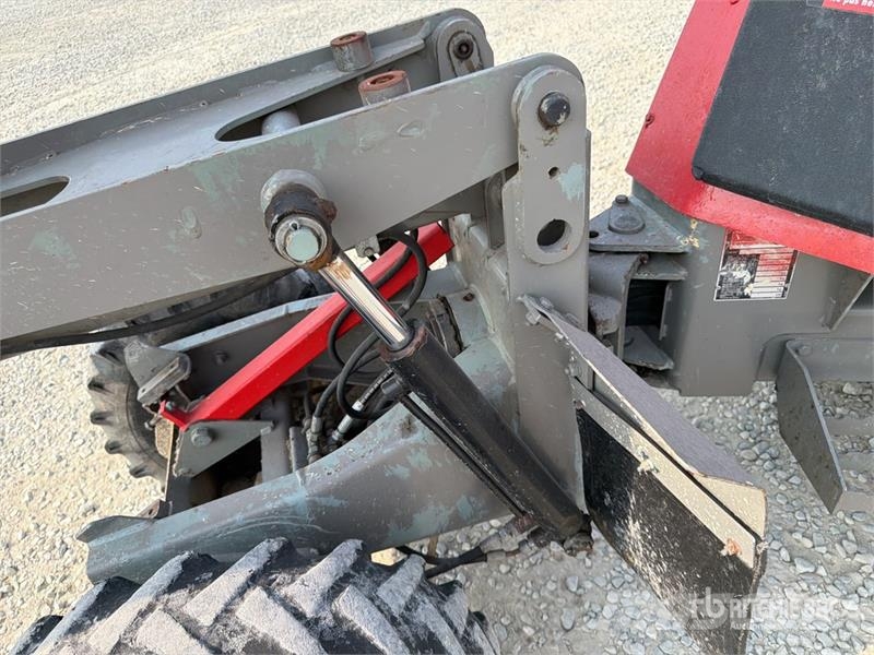 Thwaites MACH201 Vehículos compactos de volteo