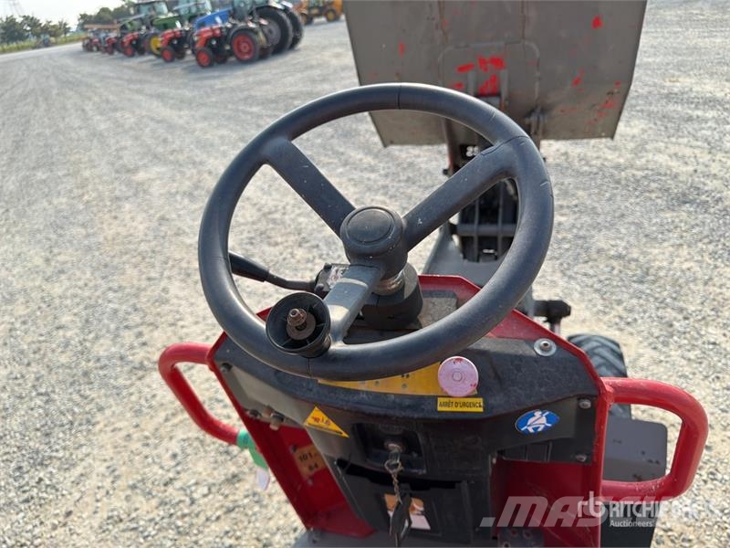 Thwaites MACH201 Vehículos compactos de volteo
