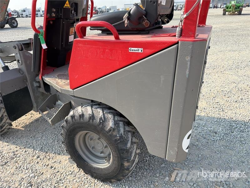Thwaites MACH201 Vehículos compactos de volteo