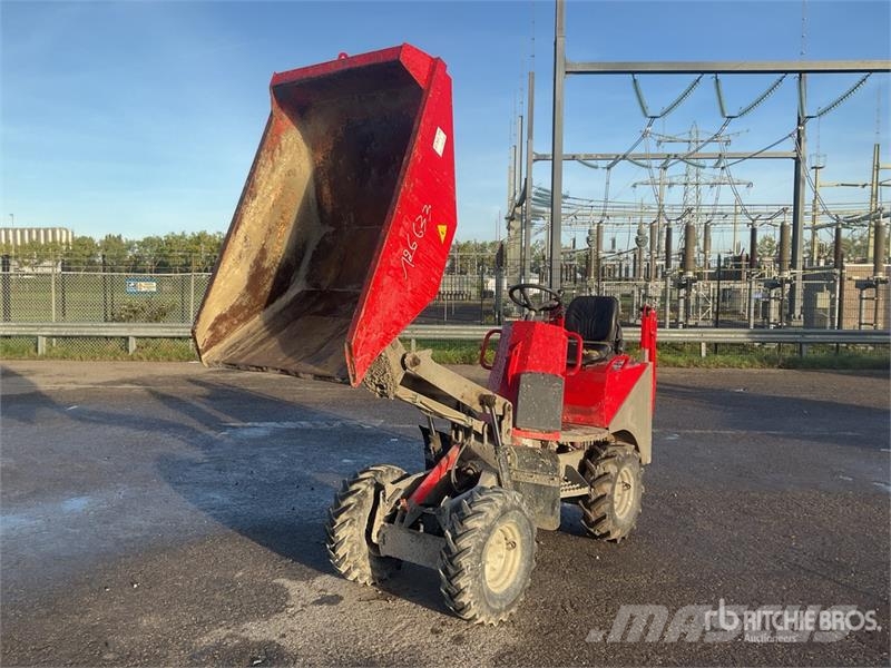 Thwaites MACH201 Vyklápěcí dempry