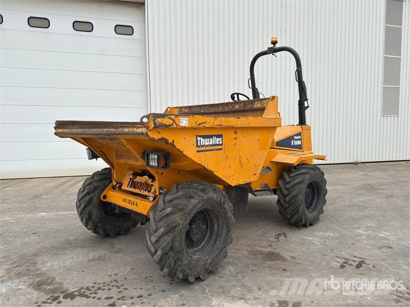 Thwaites Mach2060 6 t 4x4 Dumper Ne cestni demperji