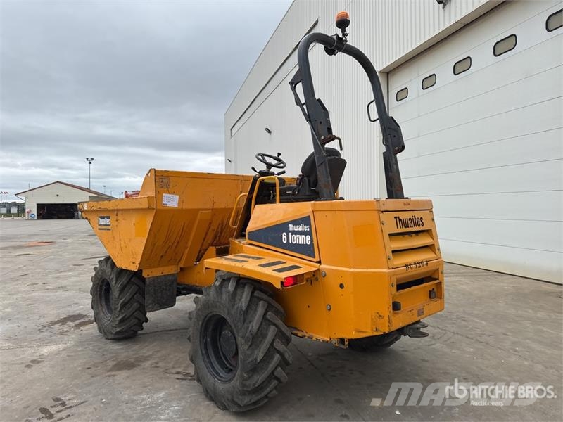 Thwaites Mach2060 6 t 4x4 Dumper Ne cestni demperji