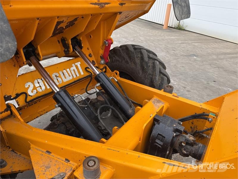 Thwaites Mach2060 6 t 4x4 Dumper Ne cestni demperji