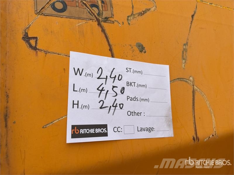 Thwaites Mach2060 6 t 4x4 Dumper Ne cestni demperji